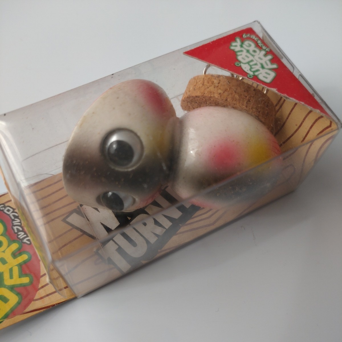 【新品未使用】ブルブル フロッグ　WOODY TURN BAIT　モリト　_画像5