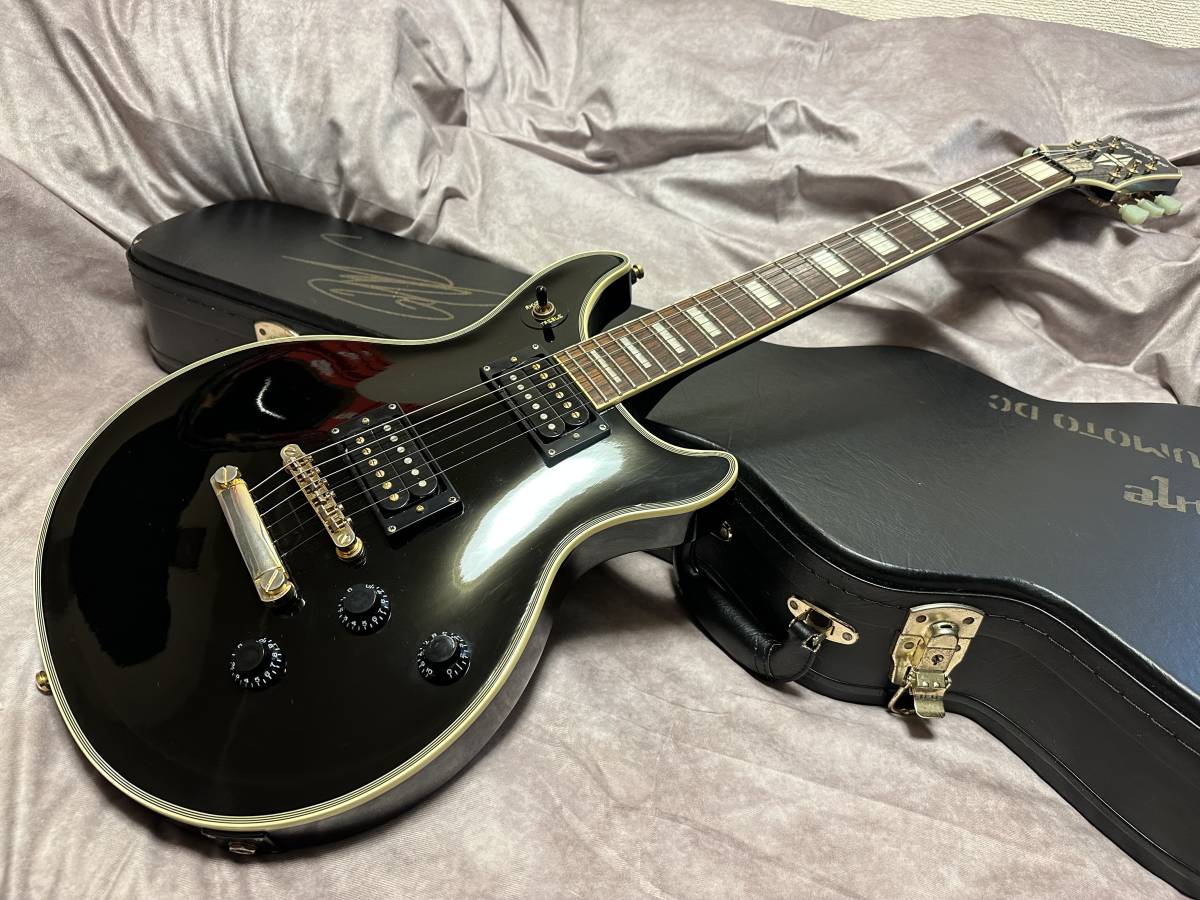 【未整備品】Epiphone Tak Matsumoto DC Custom　Gibson Les Paul 松本孝弘_画像3