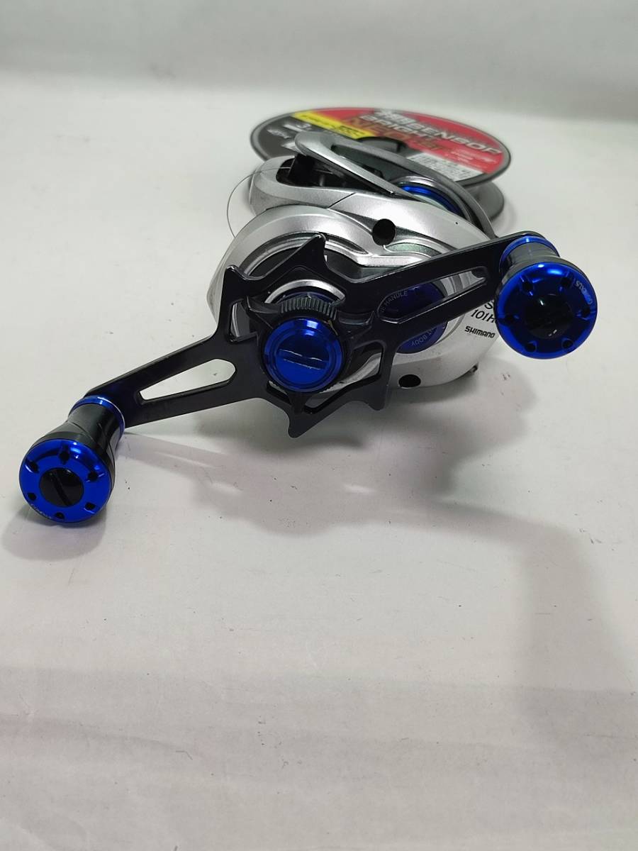 17' ステファーノ SS 101HG シマノ 9ボールベアリング化 ゴメ 17' ステファーノ SS 101HG シマノ 9ボールベアリング化 ゴメ
