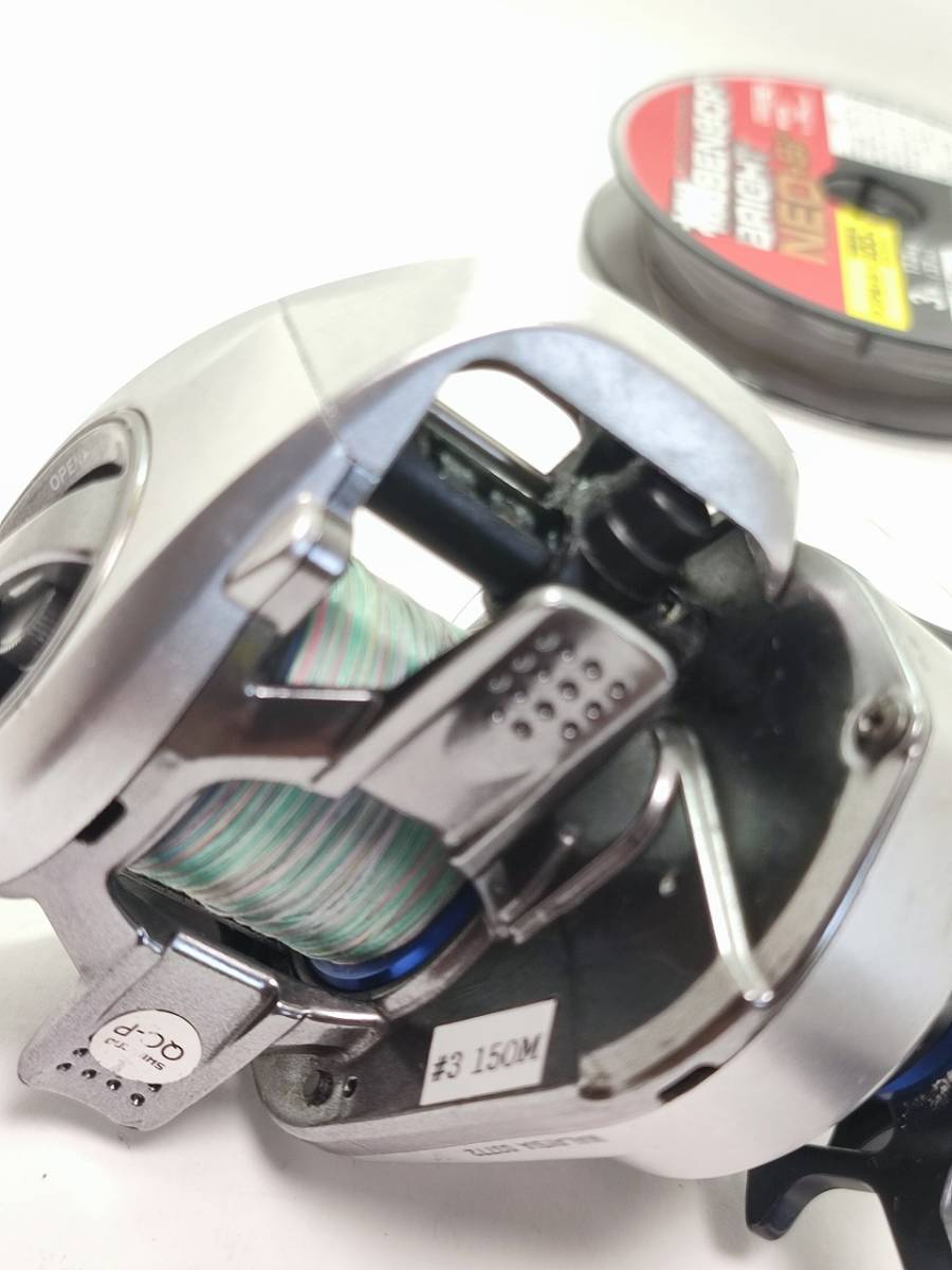 17' ステファーノ SS 101HG シマノ 9ボールベアリング化 ゴメ 17' ステファーノ SS 101HG シマノ 9ボールベアリング化 ゴメ