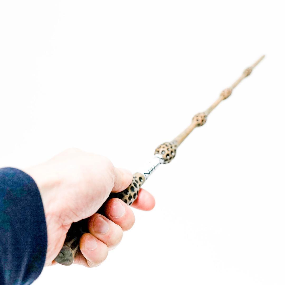 ダンブルドア　ニワトコの杖　コスプレ ハリポタ 白X印　リボン袋付【残3のみ】_画像5