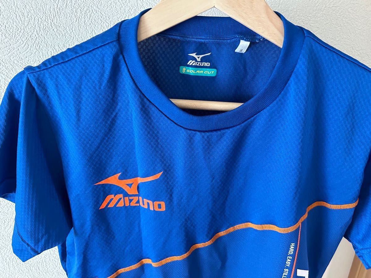 MIZUNO ミズノ tシャツ ランニング SOLAR CUT サイズS【美品】