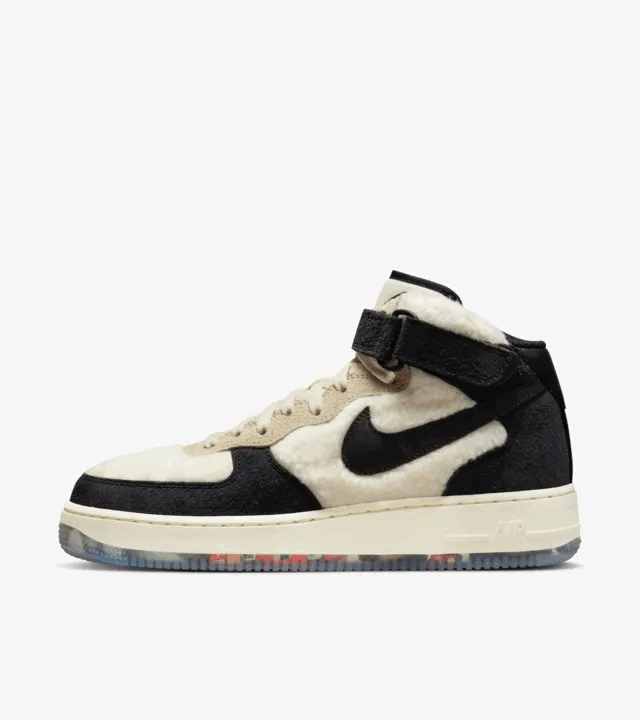 送料無料☆新品☆パンダ☆NIKE AIR FORCE 1MID-26.5cm ナイキ エアフォース