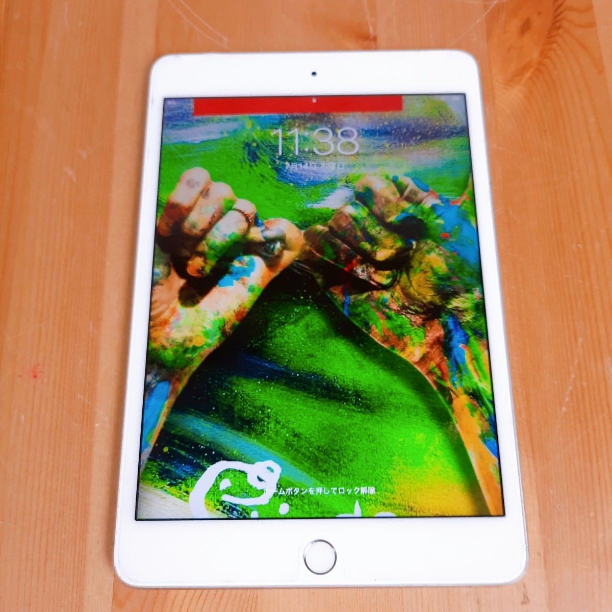 ジャンク品 APPLE iPad mini 4 WI-FI 16GB-