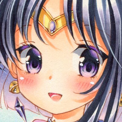 Yahoo!オークション - 同人手描きイラスト セーラーサターン 土 Yahoo!オークション - 同人手描きイラスト セーラーサターン 土