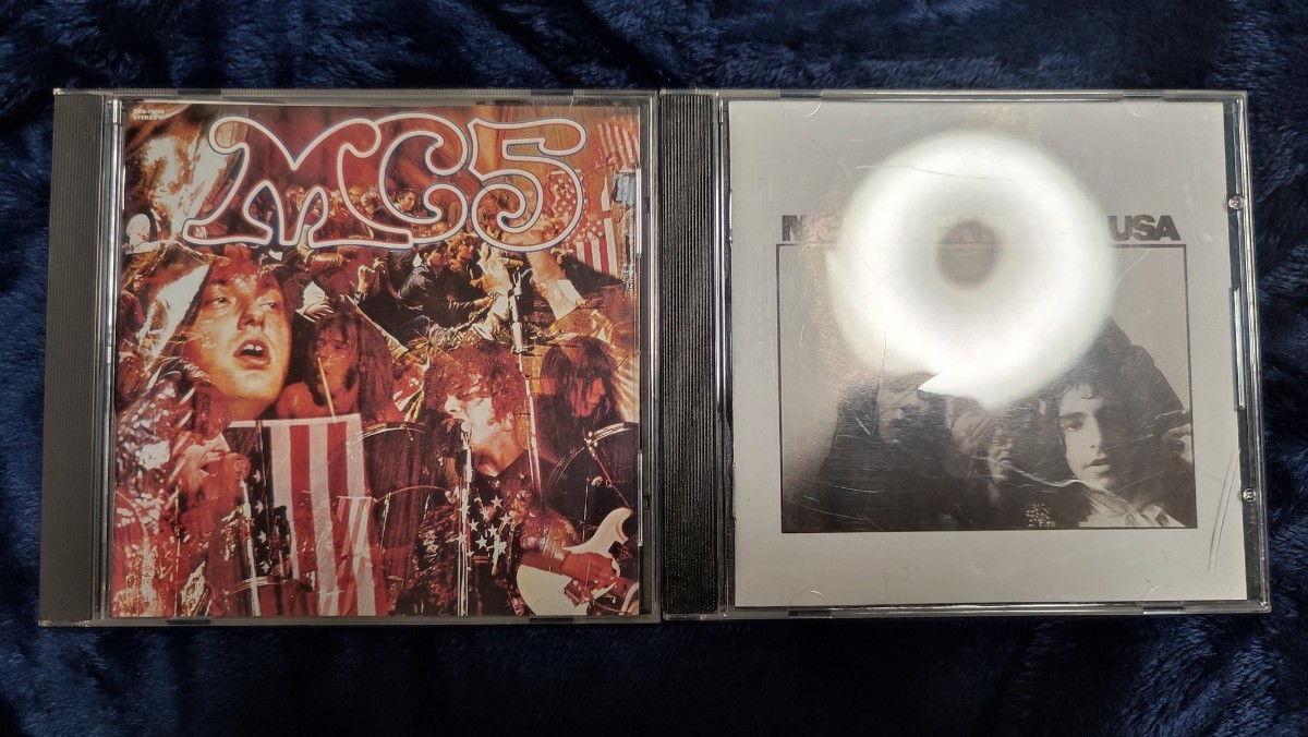 MC5　2枚セット　Kick Out the Jams、Back in the USA_画像1