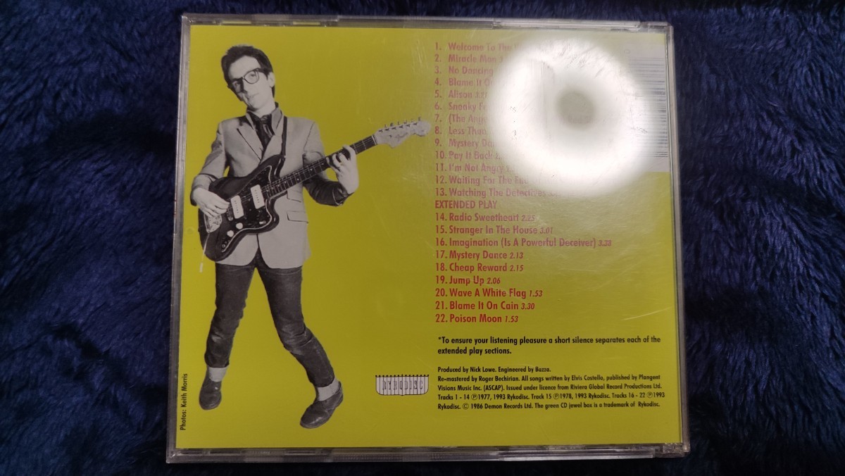 Elvis Costello　エルヴィス・コステロ　My Aim is True_画像3