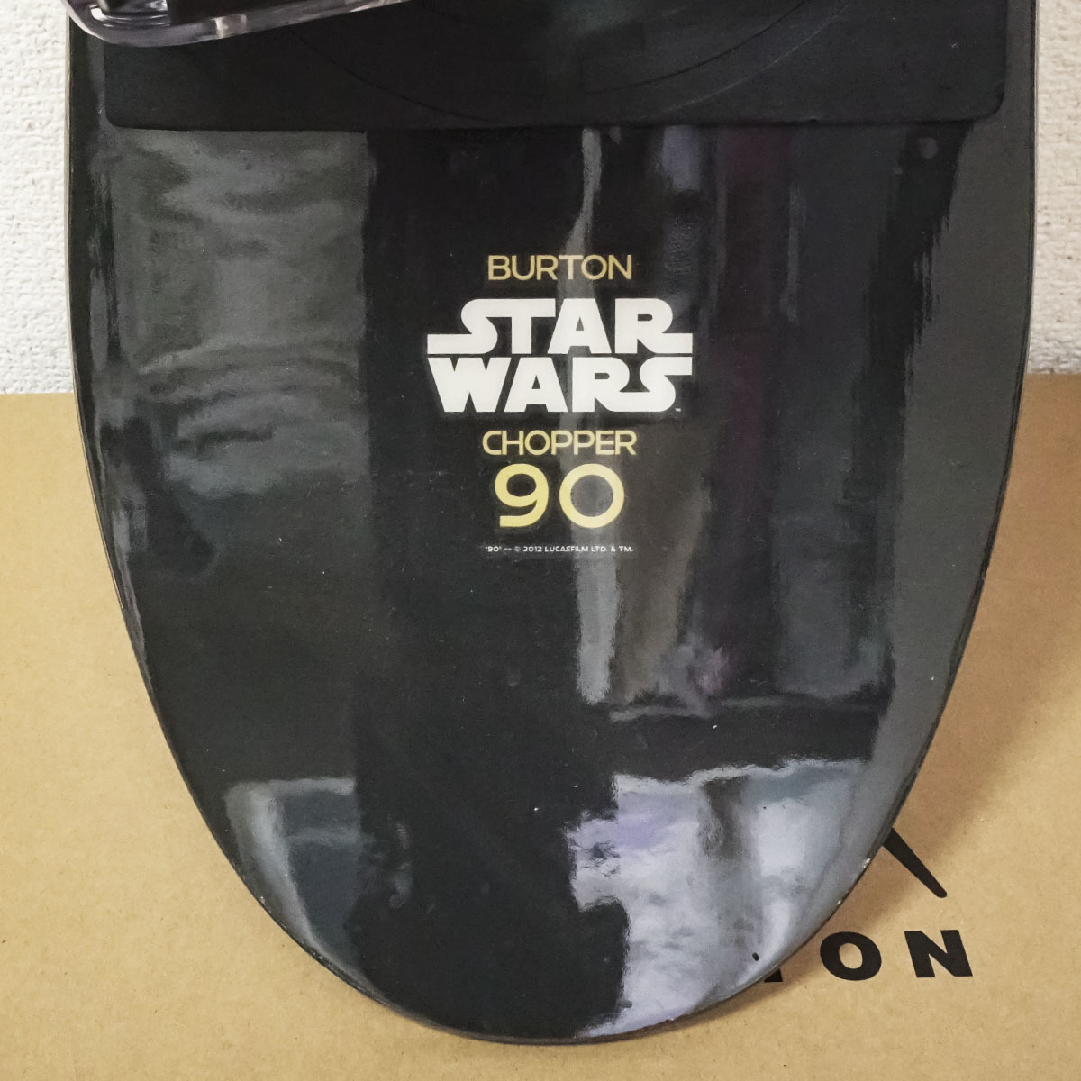 BURTON CHOPPER 90 STARWARS+GROM Binding セット バートン チョッパー