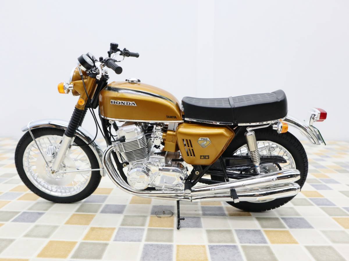 △ |1/6 ホンダ CB750 レーシングタイプ デイトナ仕様|TAMIYA △ |1/6 ホンダ CB750 レーシングタイプ デイトナ仕様|TAMIYA