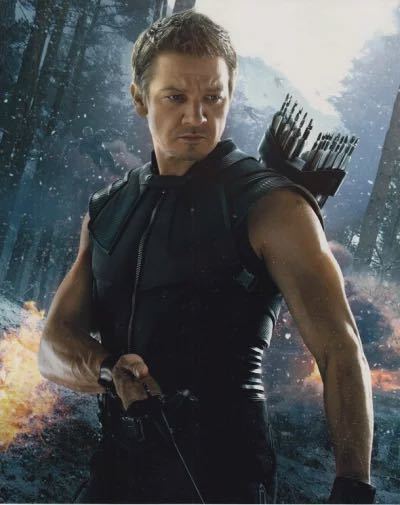 ...　... Miele ...　Jeremy Renner　 импорт  　 фотография 　...　30500