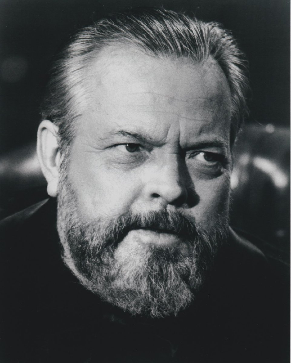 オーソンウェルズ　 Orson Welles　輸入　写真　40297._画像1
