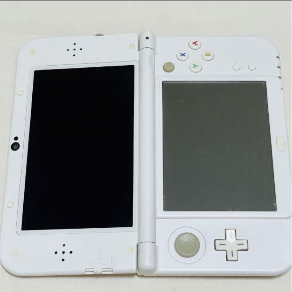new NINTENDO 3DS LL パールホワイト 動作確認済み｜PayPayフリマ