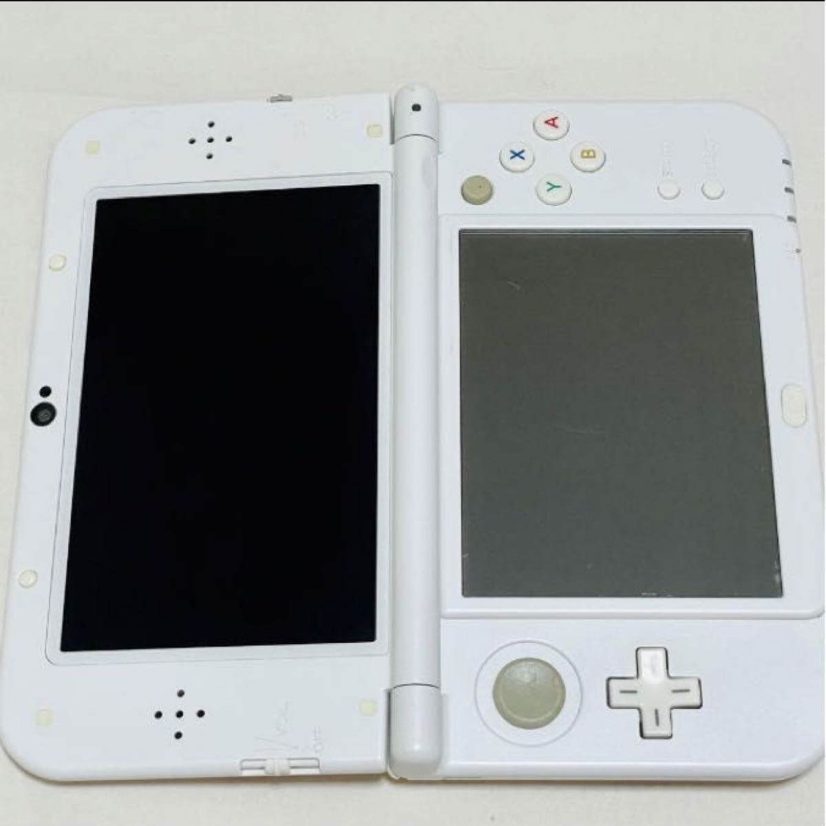 週末値下げ！】【美品】ニンテンドー3DS LL パールホワイト【動作確認