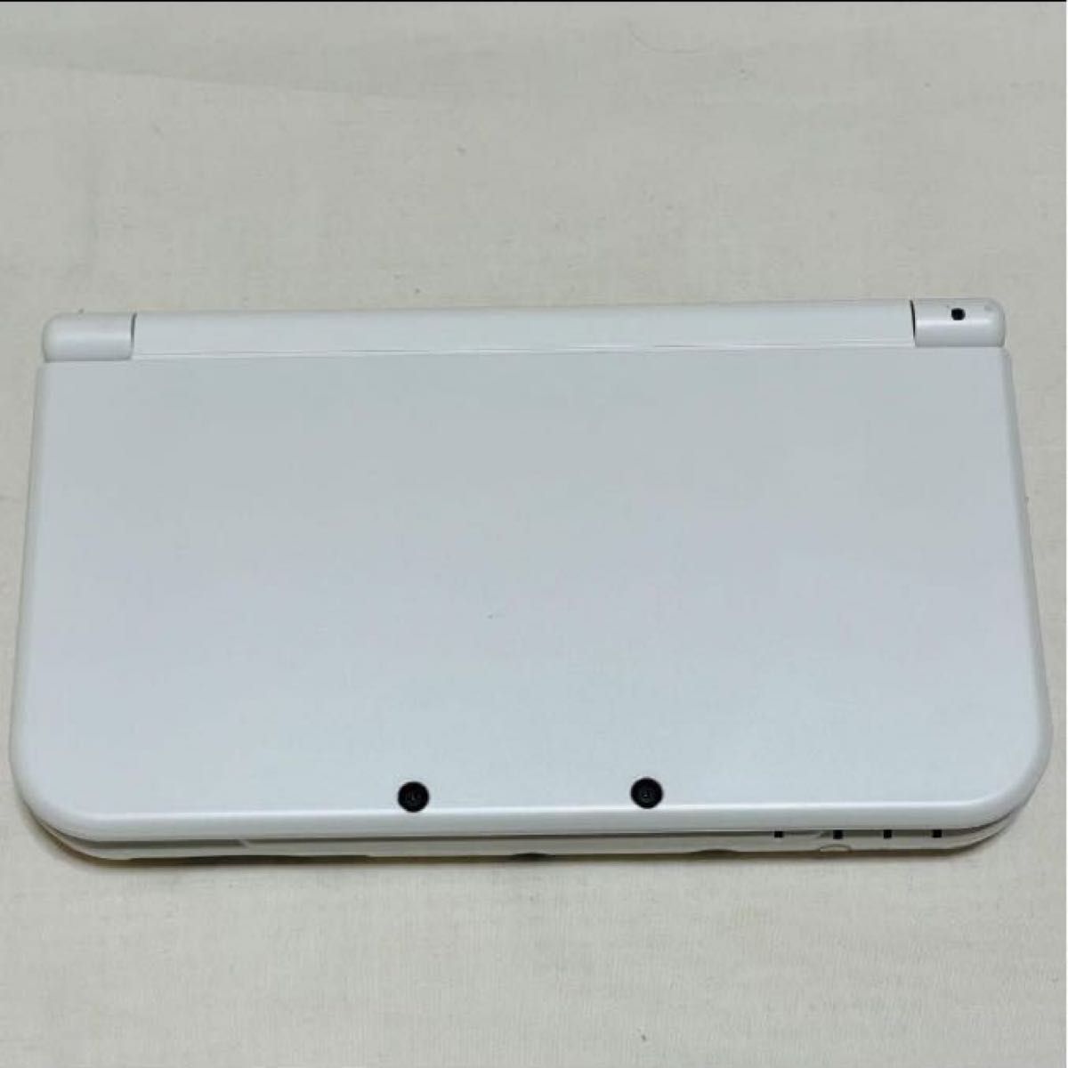 new NINTENDO 3DS LL パールホワイト 動作確認済み｜PayPayフリマ