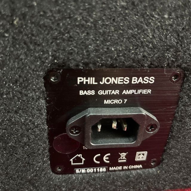 4958】 phil Jones bass Micro7 Bass Amp－日本代購代Bid第一推介