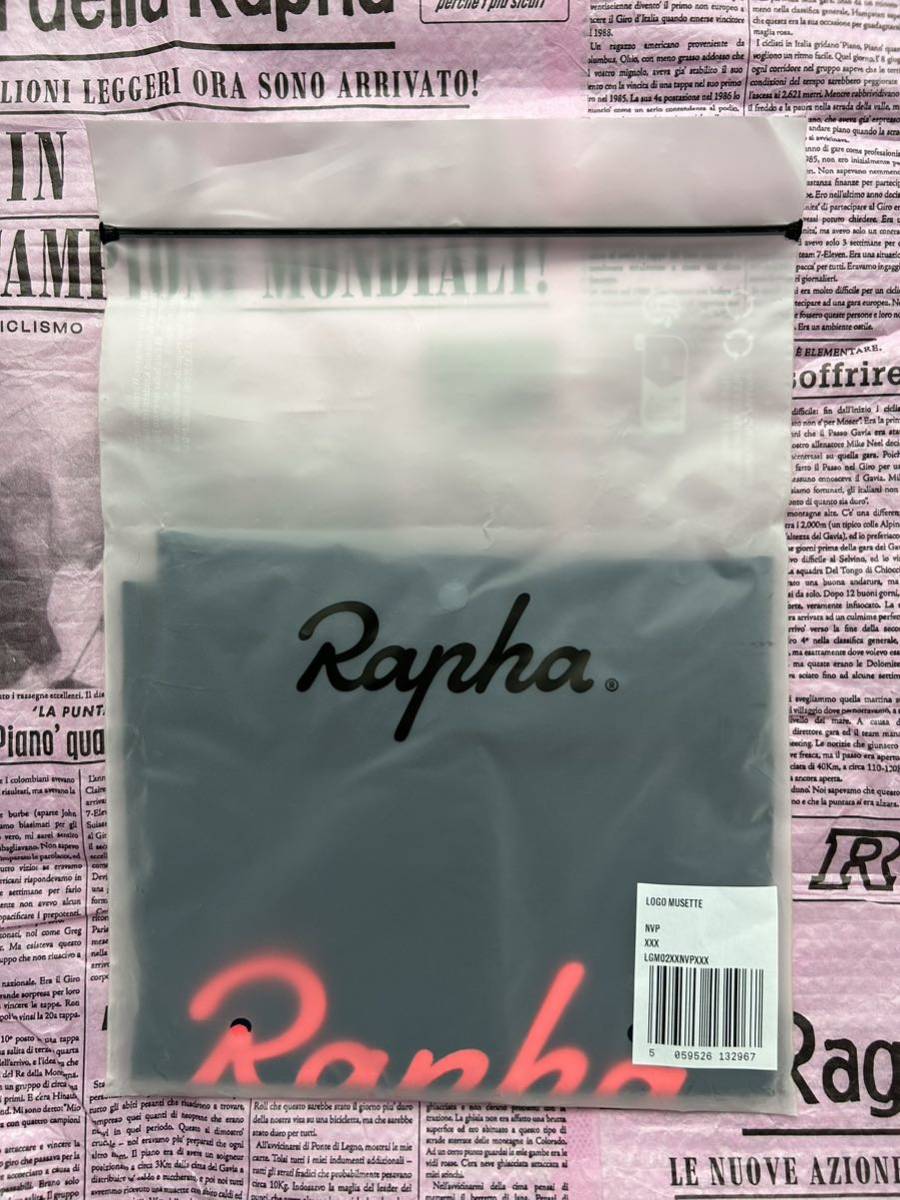 * new goods *Rapharo litter . Z logo musette rough .sakoshu pouch shoulder bag blue navy blue navy pink eko-bag 
