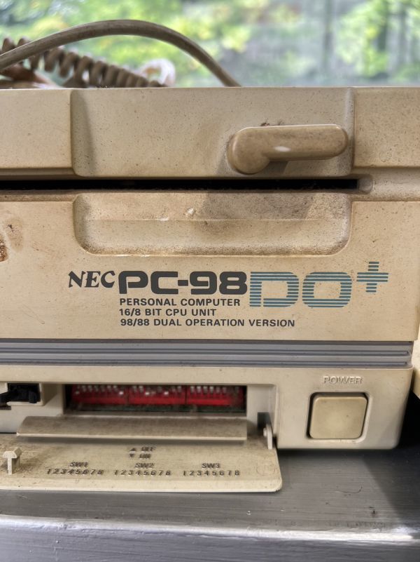2022年秋冬新作 【引き取り歓迎】 NEC PC-98 DO＋ PC-9821 Ct16