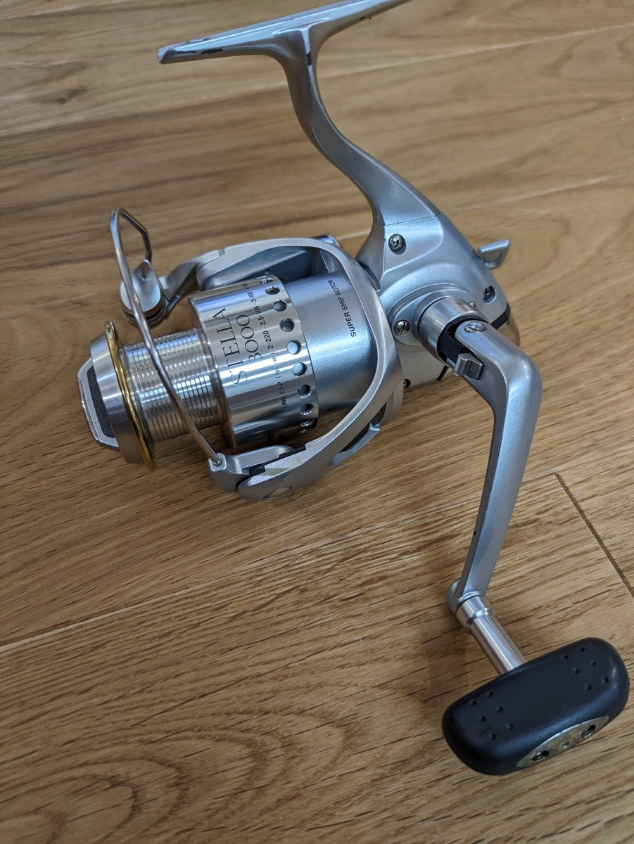 シマノ 98 ステラ 3000 SHIMANO 中古美品_画像1