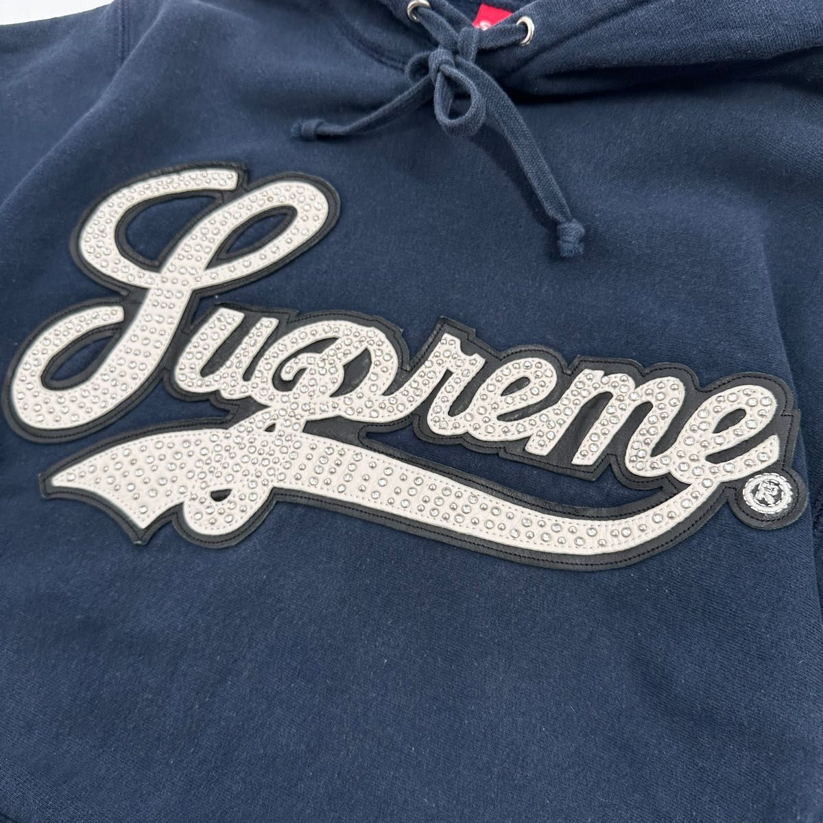 Supreme - 【希少デザイン】シュプリーム ビジュー 筆記体ロゴ