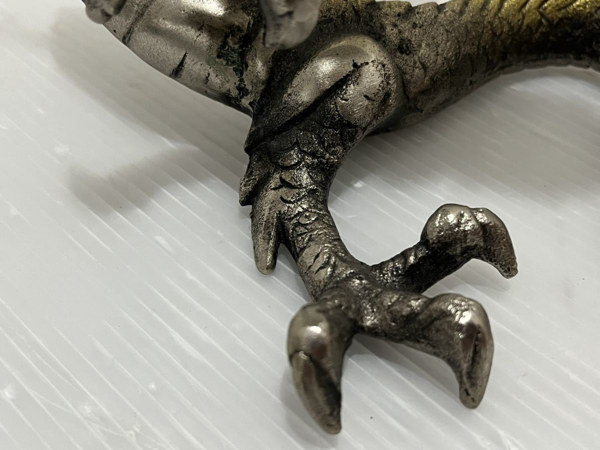 D(1016k7) 龍 竜 ドラゴン 置物 インテリア オブジェ 風水 縁起物 重さ