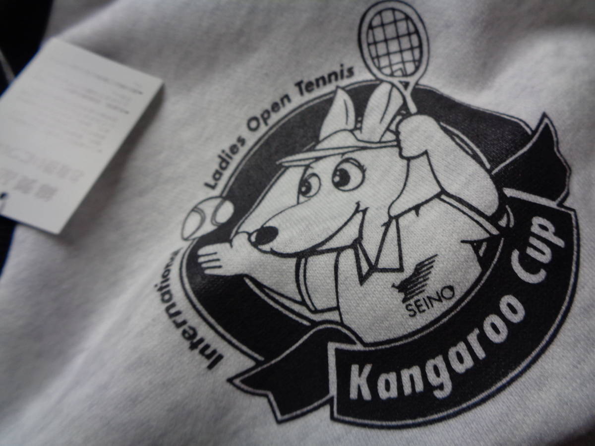  не использовался кенгуру cup международный женщина открытый теннис тренировочный футболка серый sizeLL