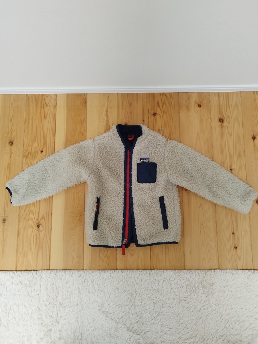 経典 美品patagonia パタゴニアベビー フリース キッズ 子ども用