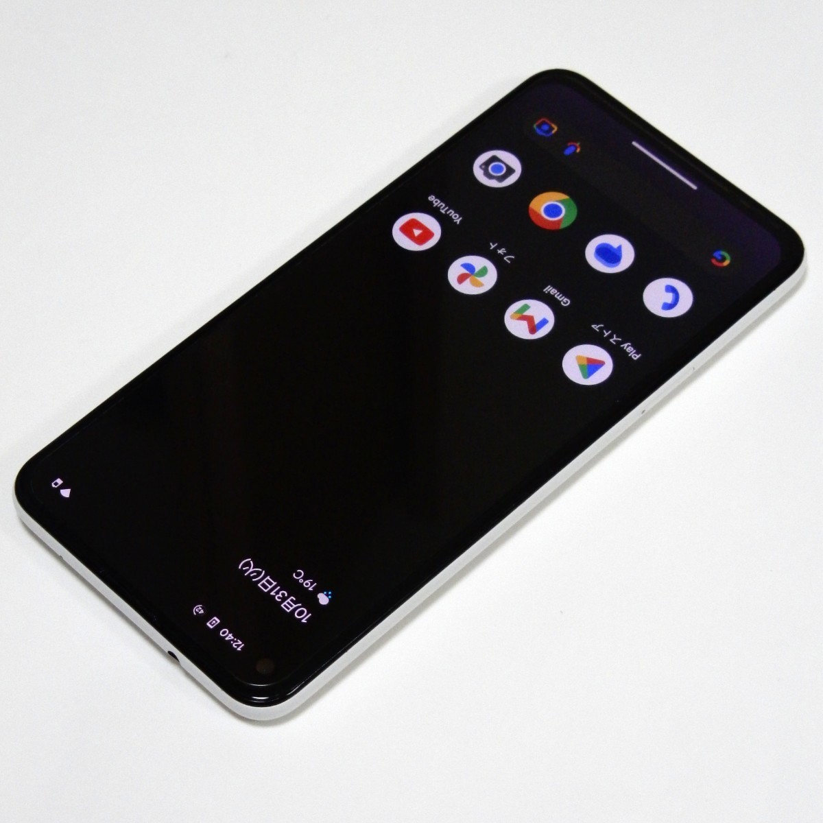 美品 SIMフリー化済み Google Pixel 4a 5G 128GB Yahoo!フリマ（旧）-