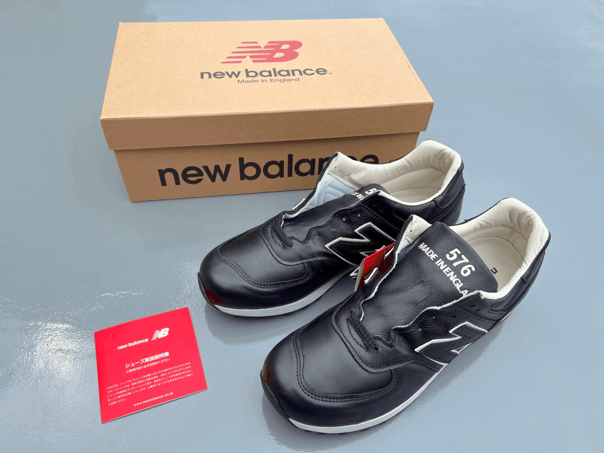 品質満点! UK製 BLACK BKU LM576UK BALANCE EDITION】NEW 【LIMITED