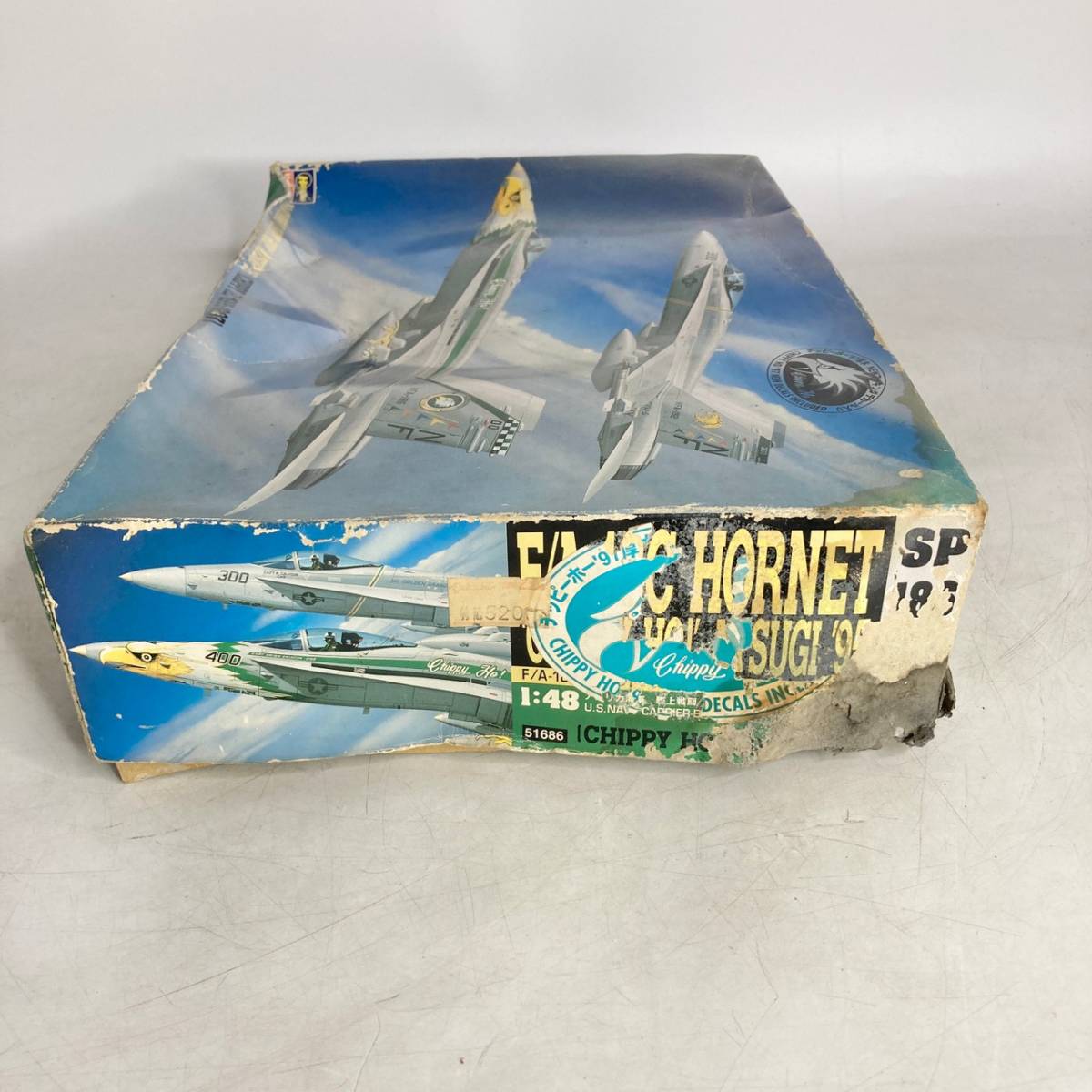 プラモデル　F/A-18C HORNET CHIPPY HO! ATSUGI '95　ホーネット　チッピー　ホーヒストリー　1/48　未組立　説明書付　SP186　ハセガワ_画像5