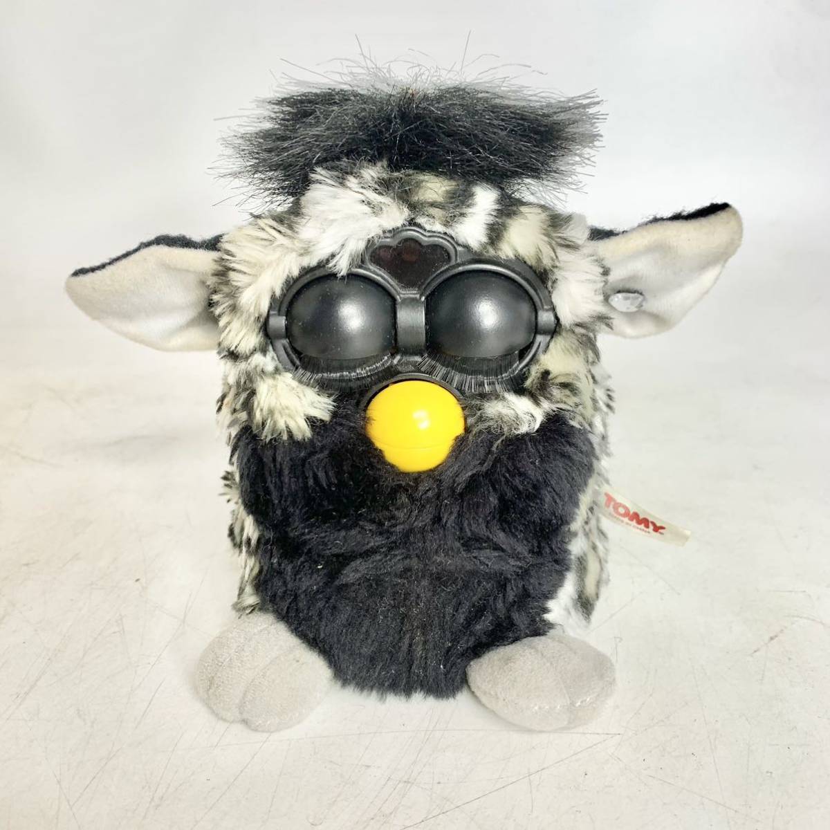 ファービー ヒョウ柄 白 黒 動作確認済み i-img1200x1200-