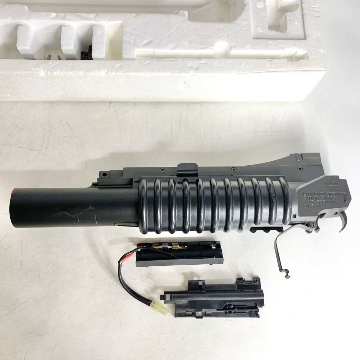 ② 東京マルイ　M203　グレネードランチャー　M440MM　エアガン　GRENADE LAUNCHER　現状品_画像6