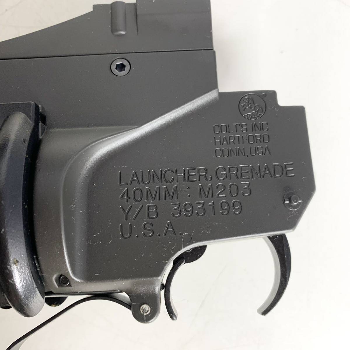 ② 東京マルイ　M203　グレネードランチャー　M440MM　エアガン　GRENADE LAUNCHER　現状品_画像7