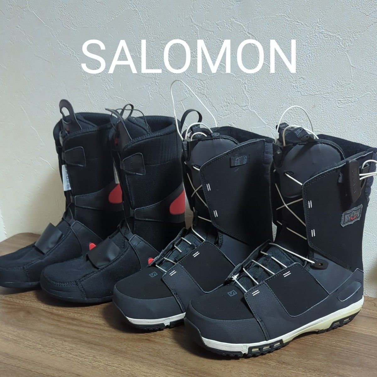 SALOMON ブーツ DIALOGUE WIDE 27 5美品｜PayPayフリマ