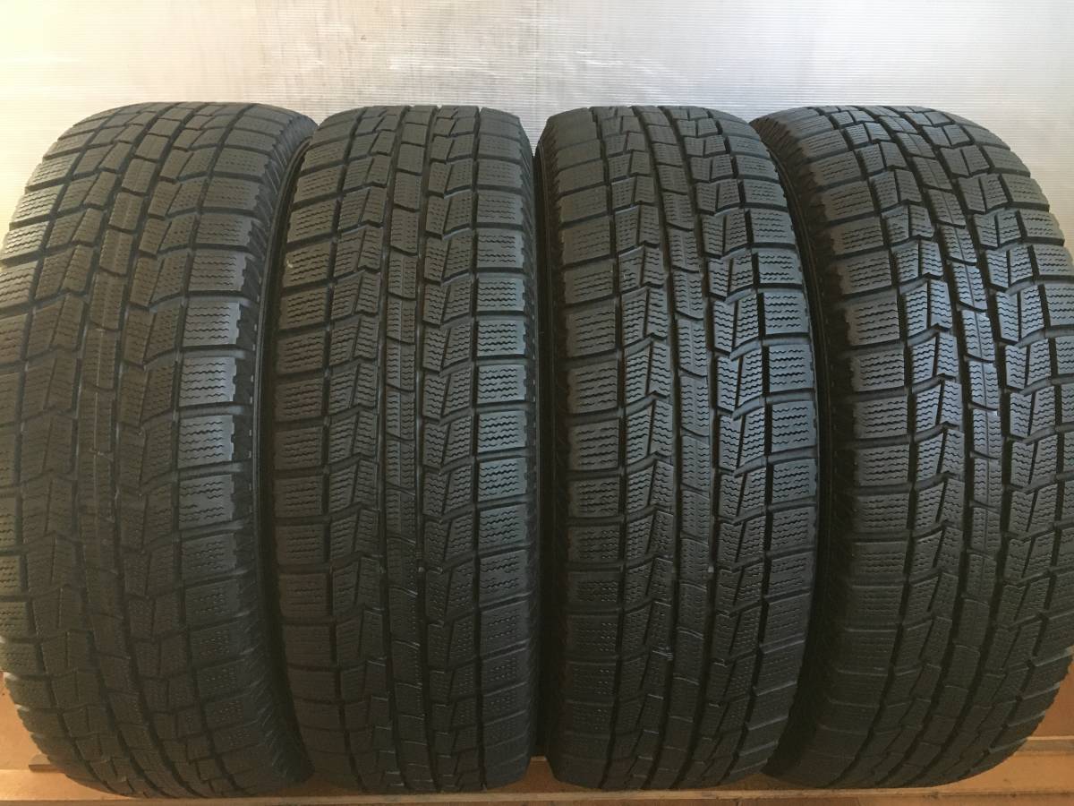 即決送料無料◆195/65R15/冬4本/残溝7.5㎜/アイシス/エスクァイア/アクシオ/フィールダー/ルミオン/アルデオ/プリウス/ノア/ヴェロッサ等_画像1