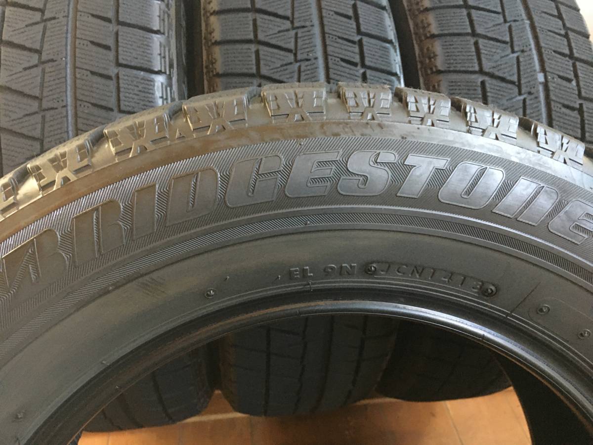 即決送料無料◆195/65R15/冬4本/残溝6㎜/アイシス/エスクァイア/アクシオ/フィールダー/ルミオン/アルデオ/プリウス/ノア/ヴェロッサ等_画像6