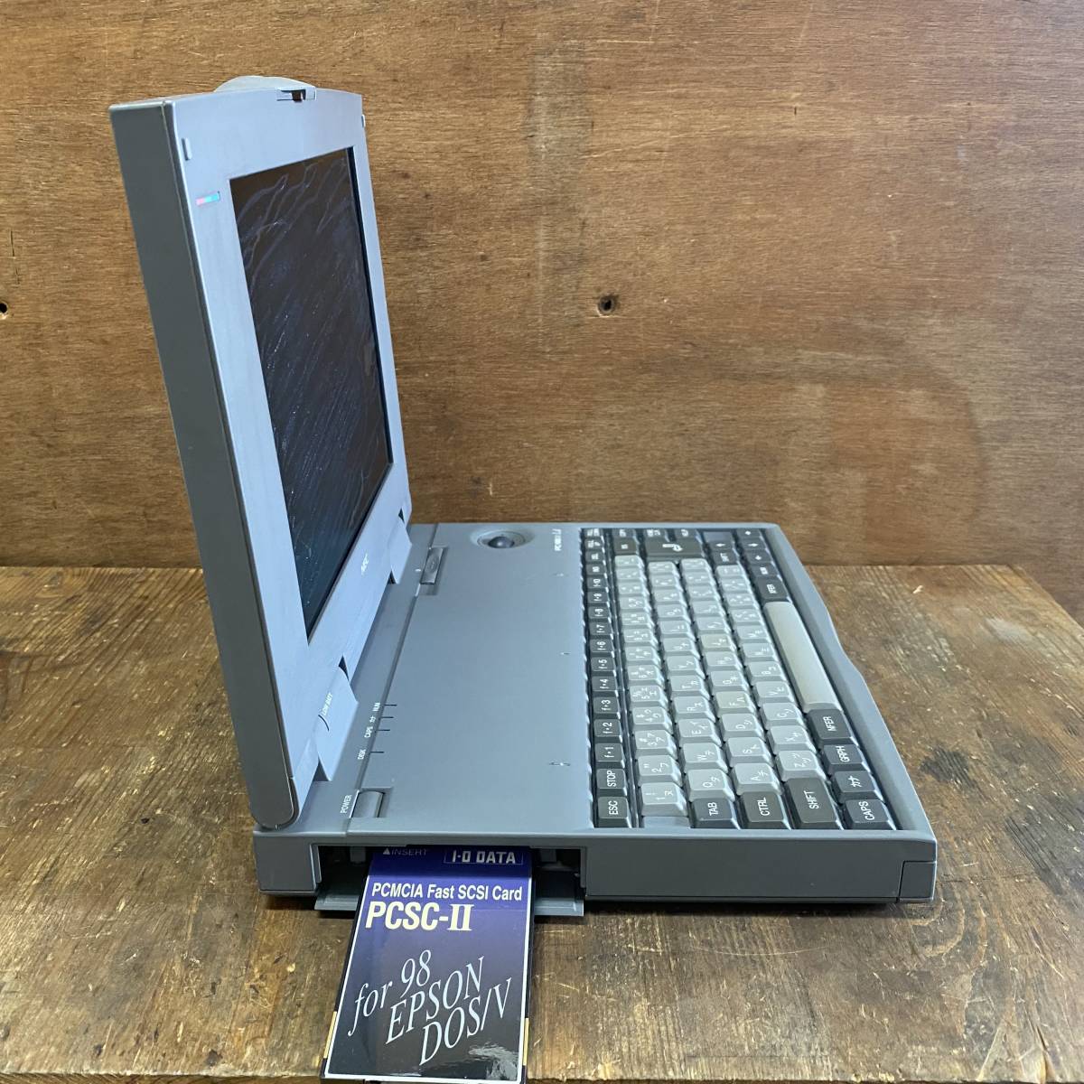 JJ135 PC-9821 PC98 ノートブック NEC PC-9821Ld/350A2 現状品_画像5