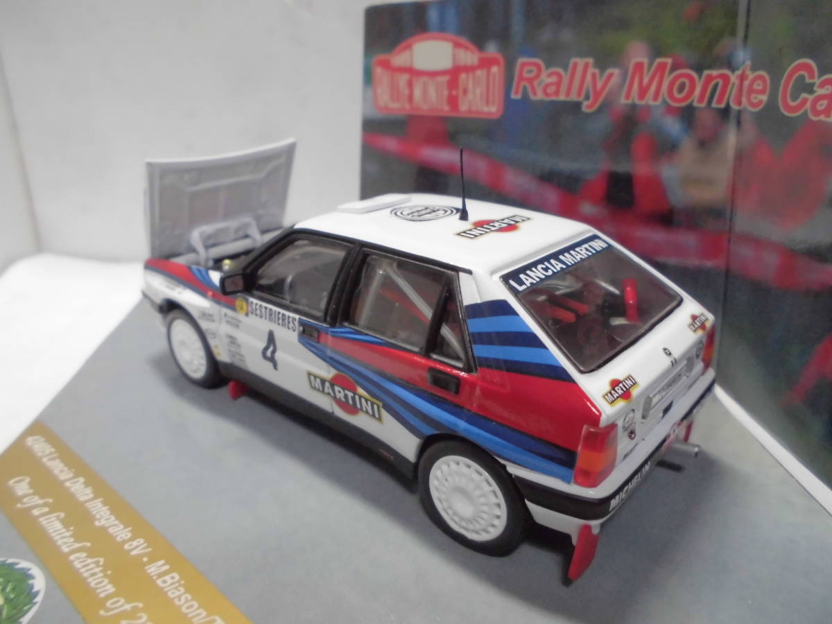 ビテス 1/43 ランチア デルタ インテグラーレ 8V 1989 モンテカルロの画像3