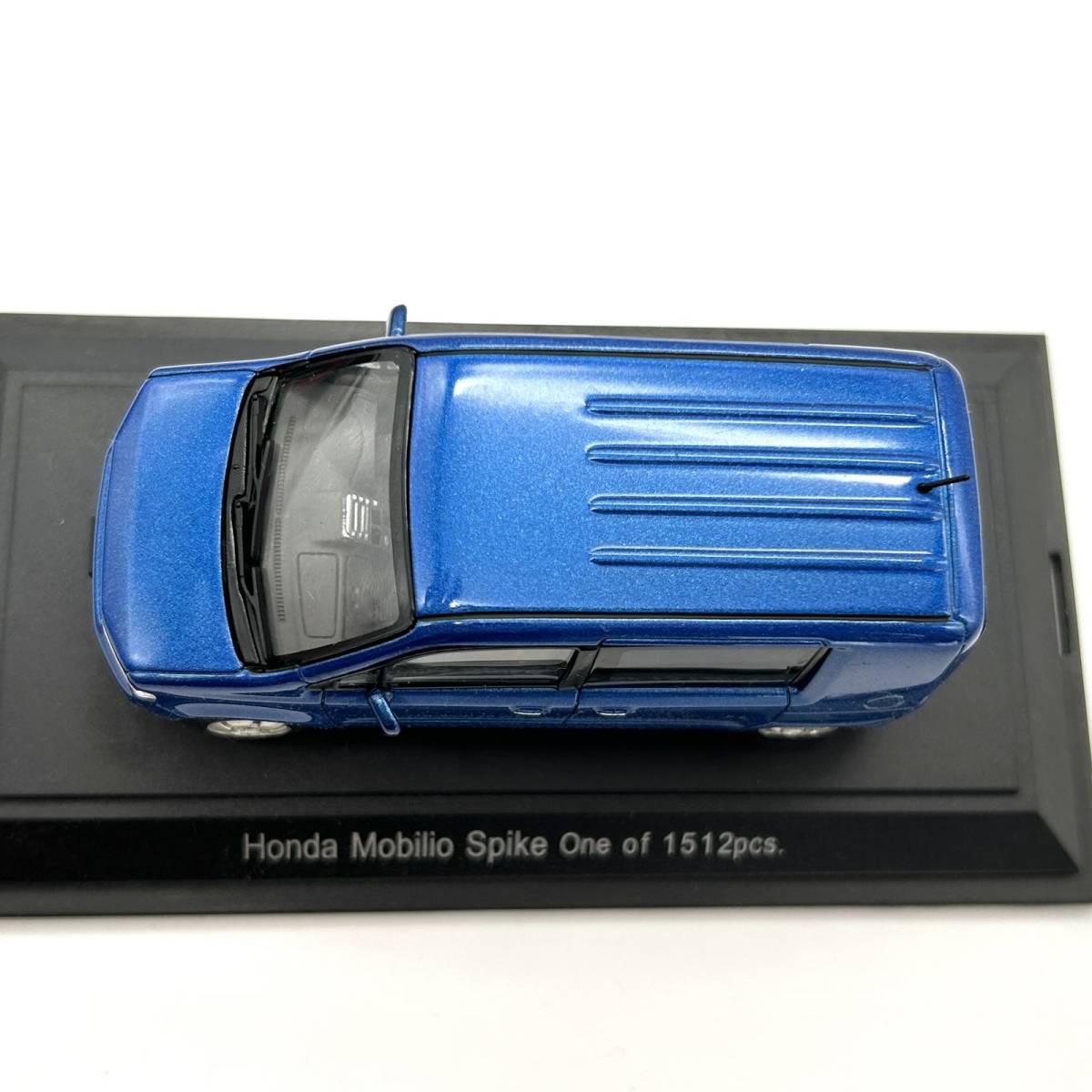 ホンダ Honda モビリオ Mobilio スパイクワン Spike One of 1512pcs. ミニカー 国産車 コレクション ケース付き Y0798_画像6