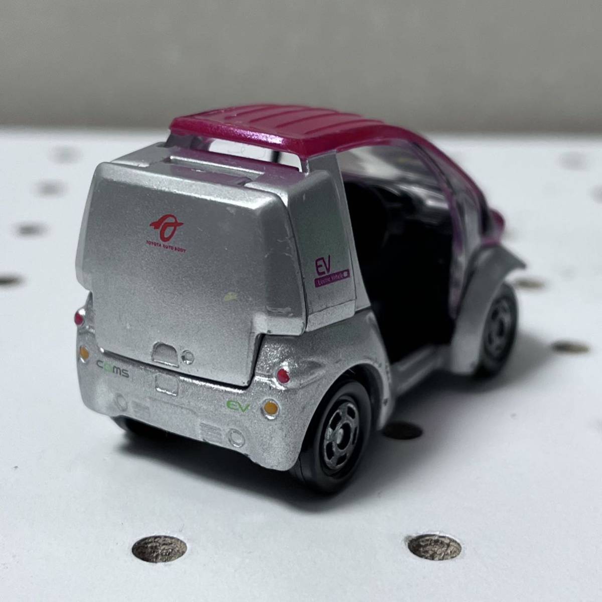 トミカ　トヨタ車体コムス　絶版　ルース_画像2