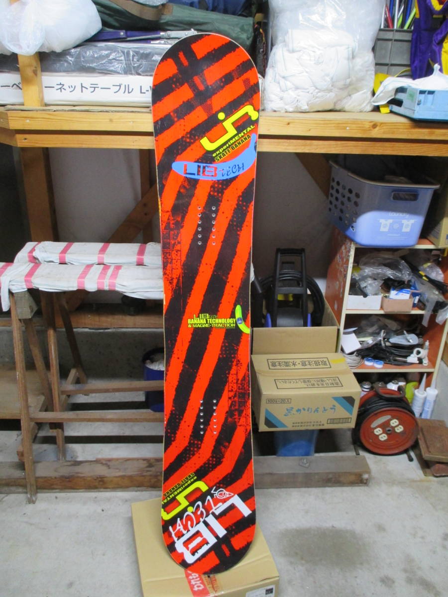 LIB TECH SKATE BANANA 160㎝ リブテック スケートバナナ 品-