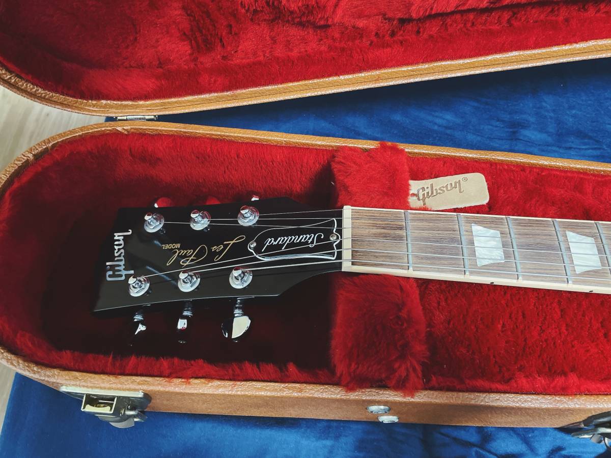 Gibson Les Paul Standard Blueberry Burst_画像8