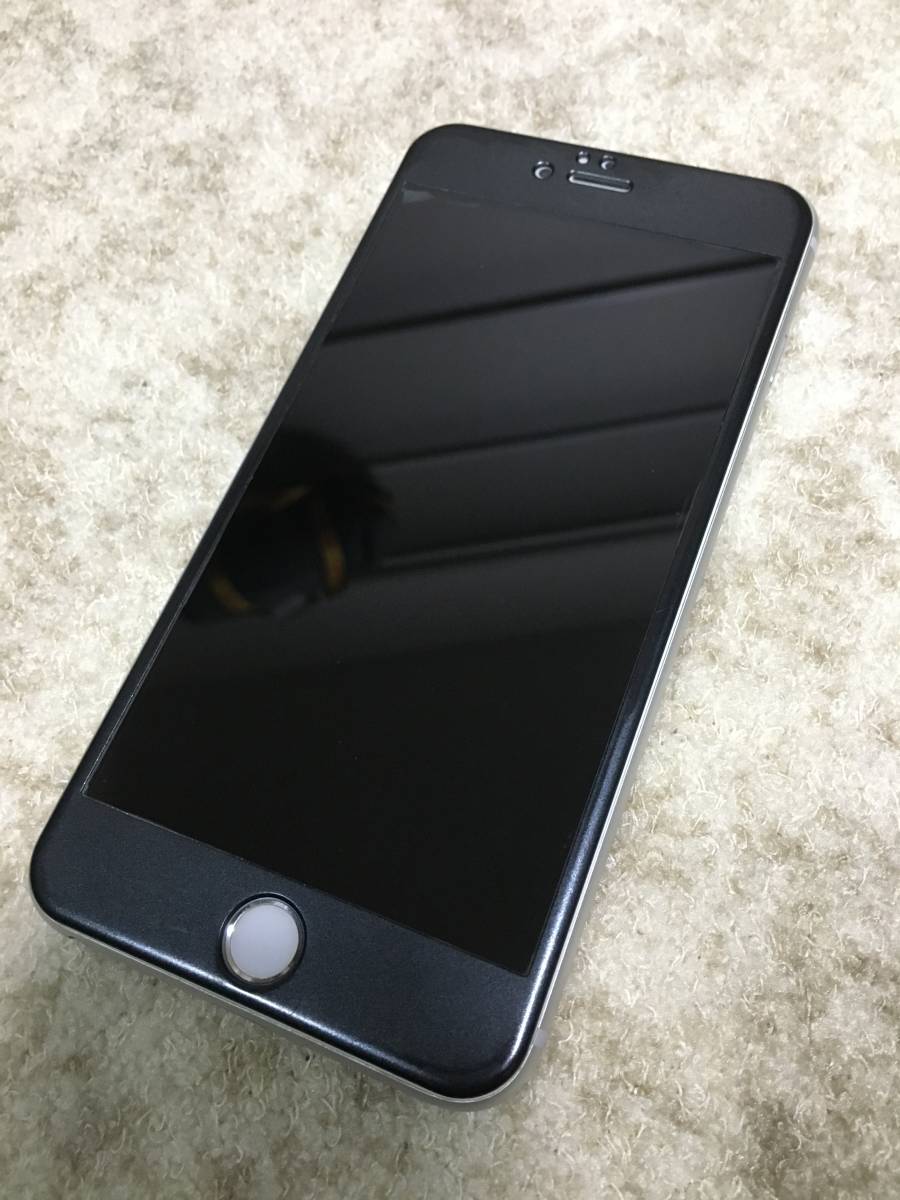 超美品☆au iphone6s Plus 128GB シルバー 残債無し！SIMフリー 判定○♪_画像1