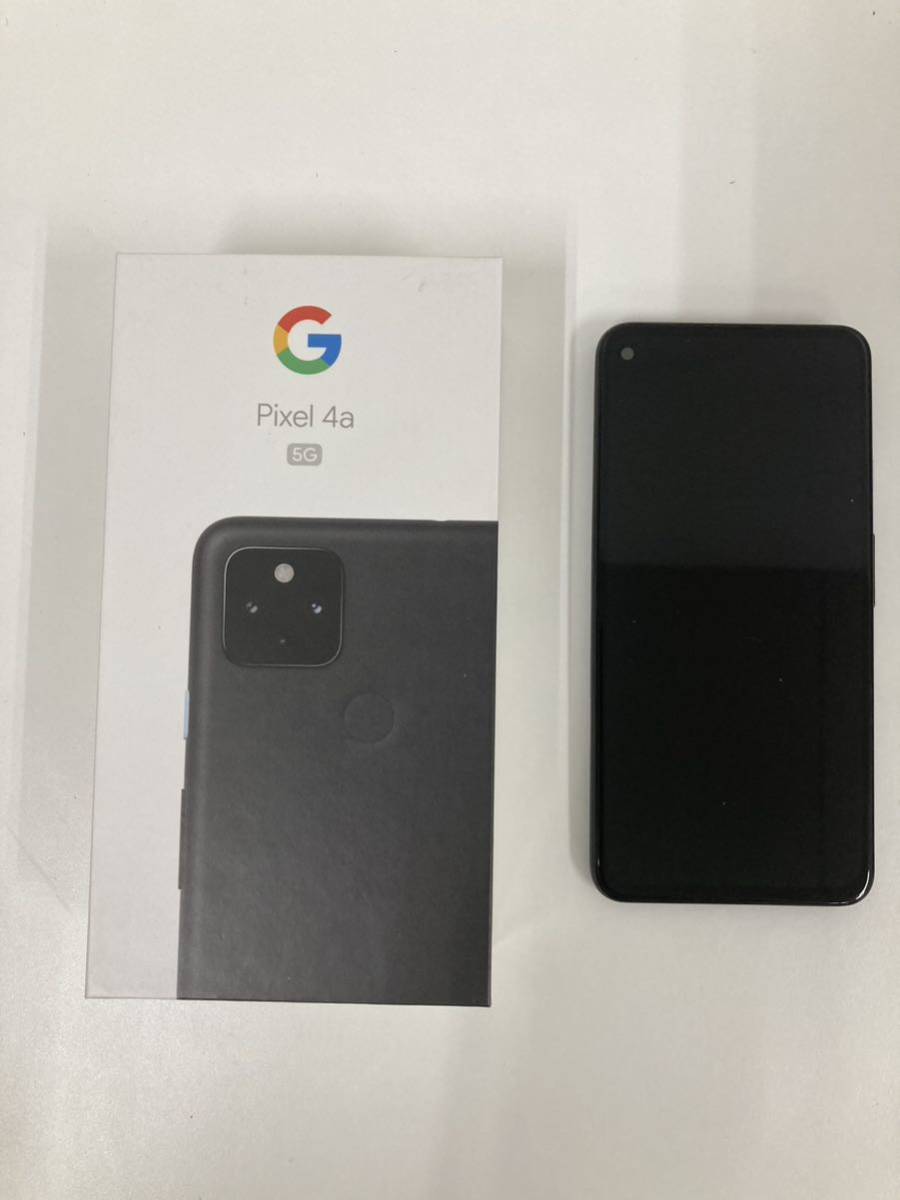 SoftBank Google Pixel 4a (5G) Just Black SIMフリー
