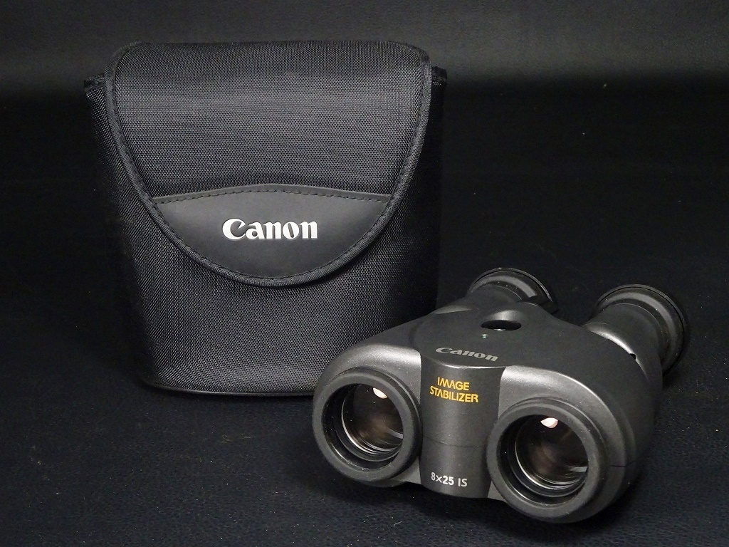 お得な特別割引価格） 6□Canon IMAGE ケース付 双眼鏡 イメージ