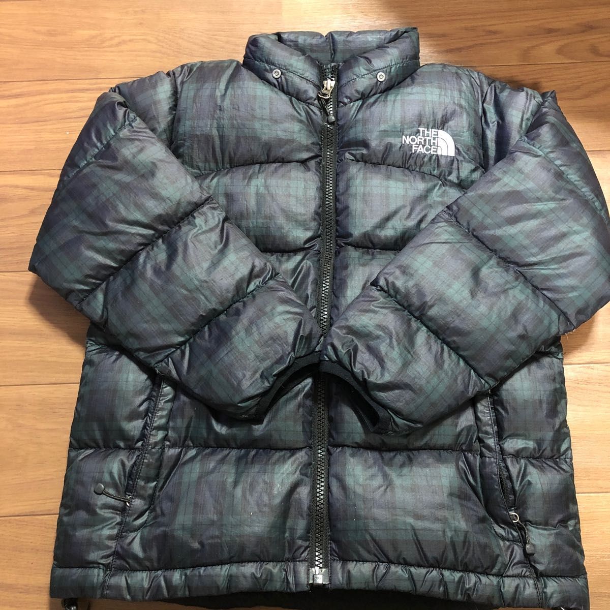 美品 THE NORTH FACE 130 ダウンジャケット｜PayPayフリマ