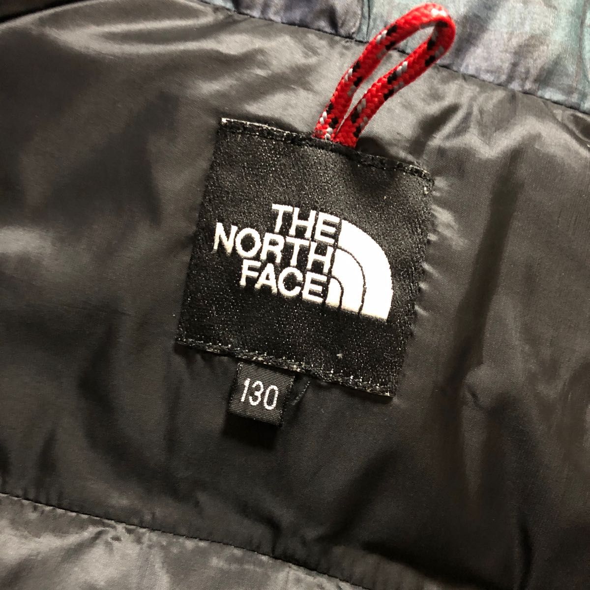 美品!THE NORTH FACE 130 ダウンジャケット