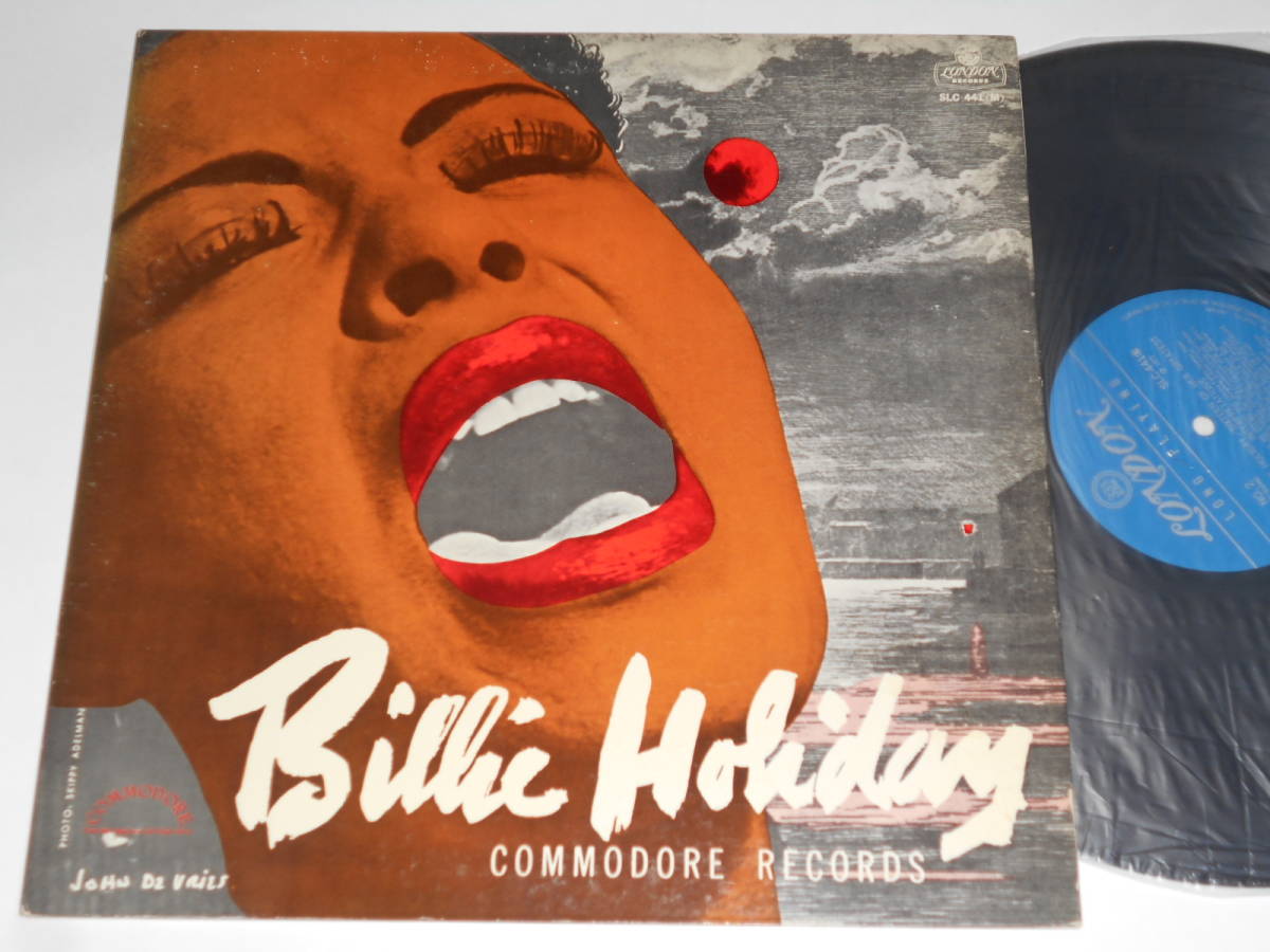 奇妙な果実/Billie Holiday（Commodore日本盤）_画像1