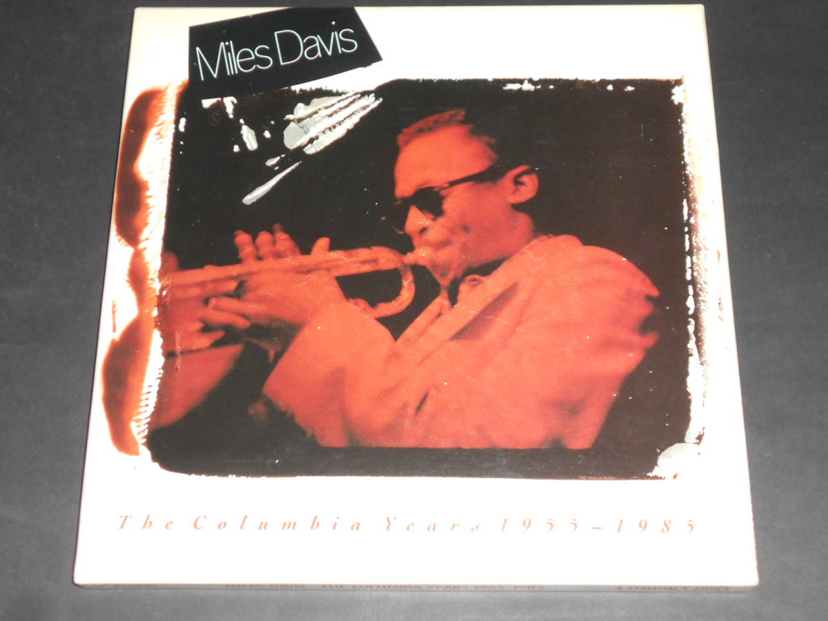 CD４枚組Boxセット！The Columbia Years 1955-1985/Miles Davis（米Columbia）_画像1