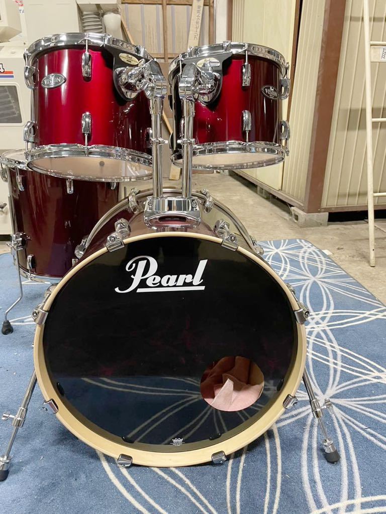 Pearl パール　vision birchドラムセット