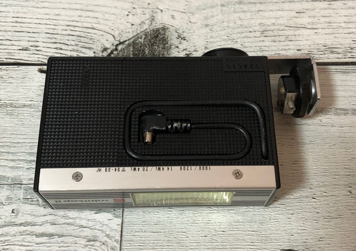 東芝　ストロボ　QCC2800　（中古品）　インテリア　レトロなビンテージ品 2025年最新】Yahoo!オークション -qcc(ストロボ、照明)の中古品